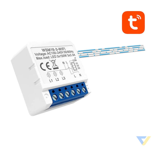 Smart Switch Module WiFi Avatto WSM16 W3 TUYA Smart controllers