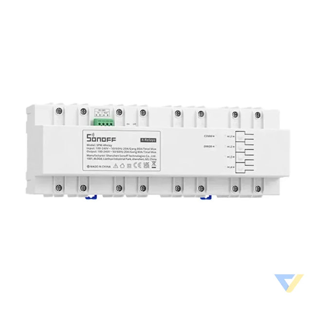 Smart switch Sonoff SPM 4Relay 4 x 20A WiFi Smart controllers