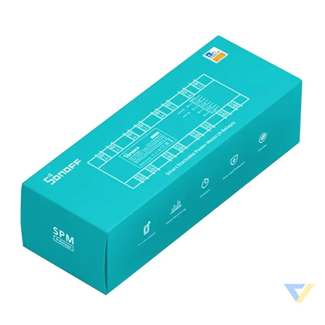 Smart switch Sonoff SPM 4Relay 4 x 20A WiFi Smart controllers