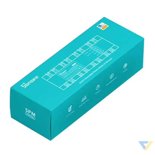 Smart switch Sonoff SPM 4Relay 4 x 20A WiFi Smart controllers