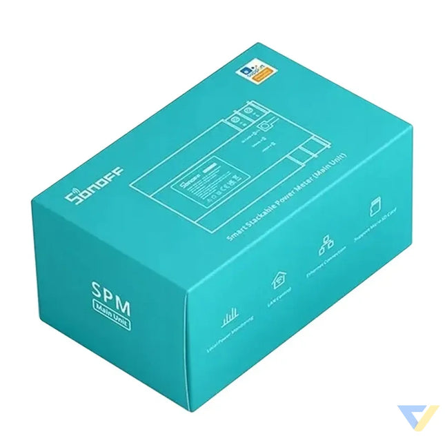 Smart switch Sonoff SPM Main LAN (ethernet) WiFi Smart controllers
