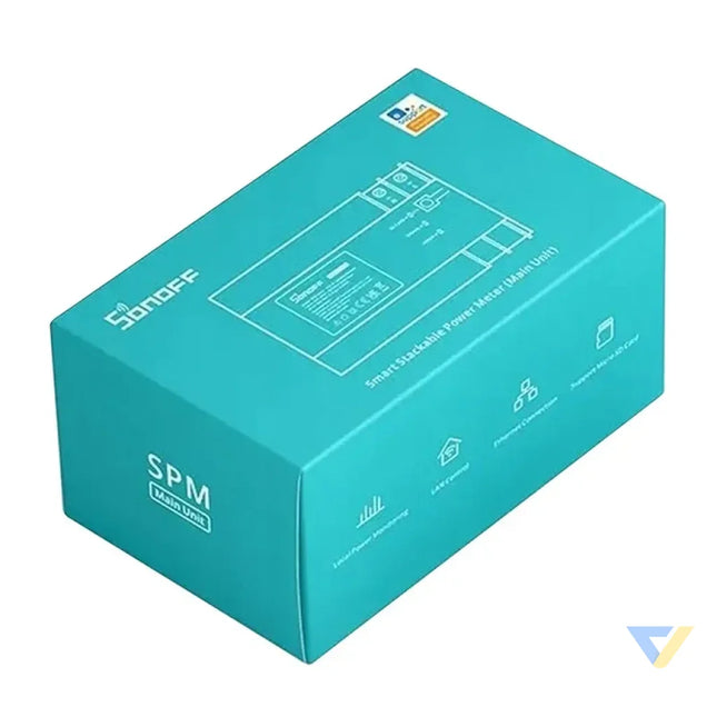 Smart switch Sonoff SPM Main LAN (ethernet) WiFi Smart controllers