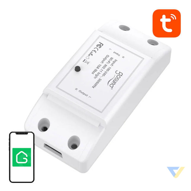 Smart Switch WiFi Gosund SW3 Tuya Smart controllers