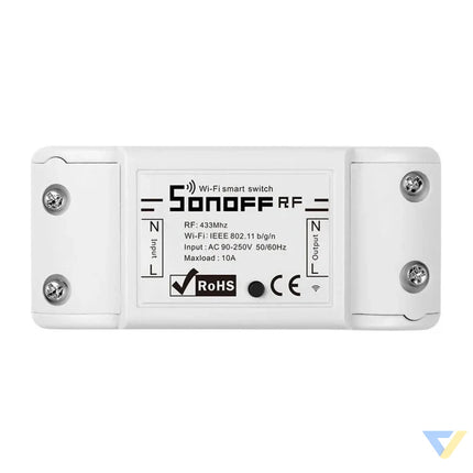 Smart switch WiFi + RF 433 Sonoff RF R2 (NEW) Smart controllers