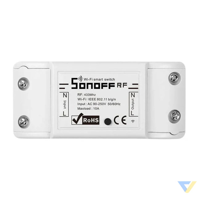 Smart switch WiFi + RF 433 Sonoff RF R2 (NEW) Smart controllers