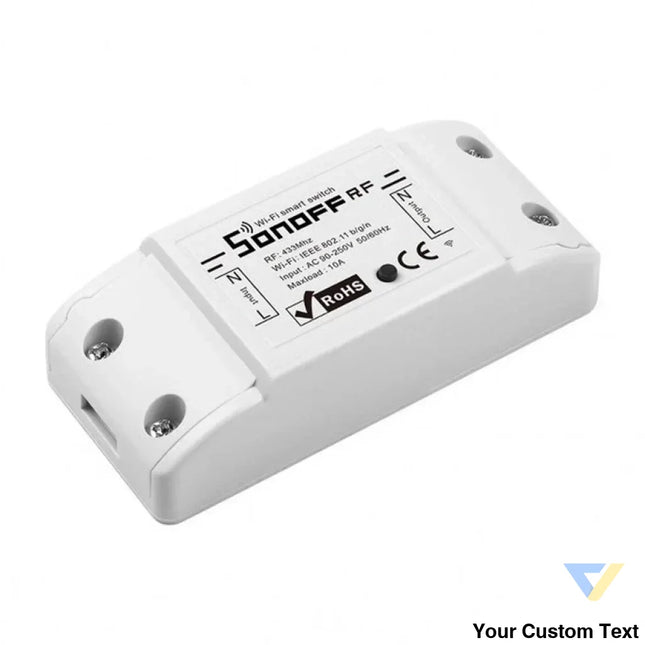 Smart switch WiFi + RF 433 Sonoff RF R2 (NEW) Smart controllers