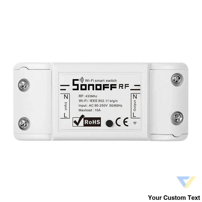 Smart switch WiFi + RF 433 Sonoff RF R2 (NEW) Smart controllers