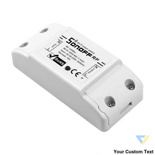 Smart switch WiFi + RF 433 Sonoff RF R2 (NEW) Smart controllers