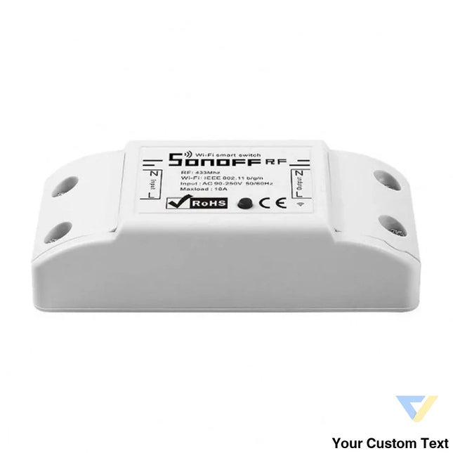 Smart switch WiFi + RF 433 Sonoff RF R2 (NEW) Smart controllers
