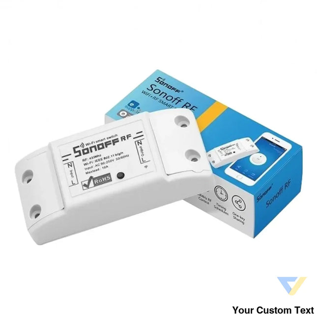 Smart switch WiFi + RF 433 Sonoff RF R2 (NEW) Smart controllers