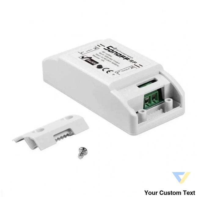 Smart switch WiFi + RF 433 Sonoff RF R2 (NEW) Smart controllers
