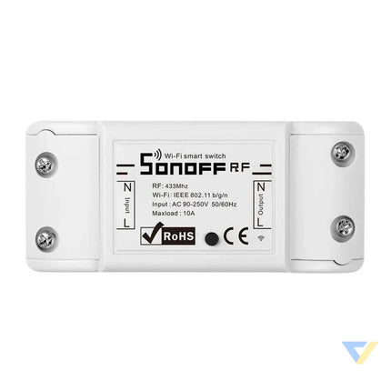 Smart switch WiFi + RF 433 Sonoff RF R2 (NEW) Smart controllers