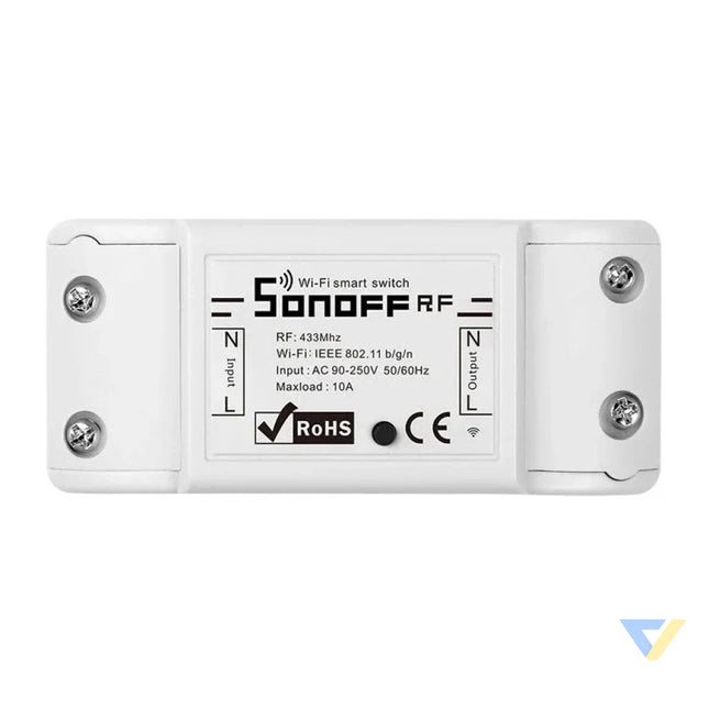 Smart switch WiFi + RF 433 Sonoff RF R2 (NEW) Smart controllers