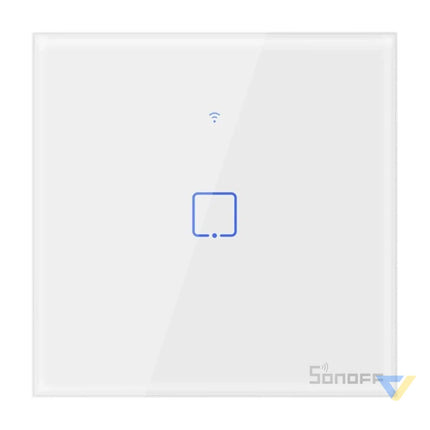 Smart Switch WiFi + RF 433 Sonoff T1 EU TX (1 channel) Switches