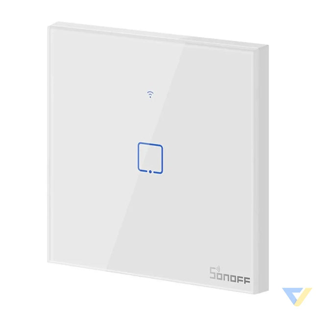 Smart Switch WiFi + RF 433 Sonoff T1 EU TX (1 channel) Switches