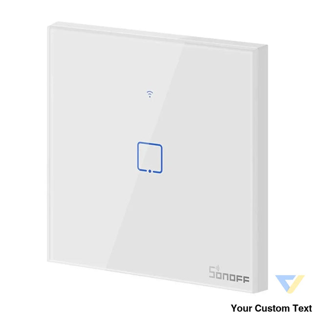Smart Switch WiFi + RF 433 Sonoff T1 EU TX (1 channel) Switches