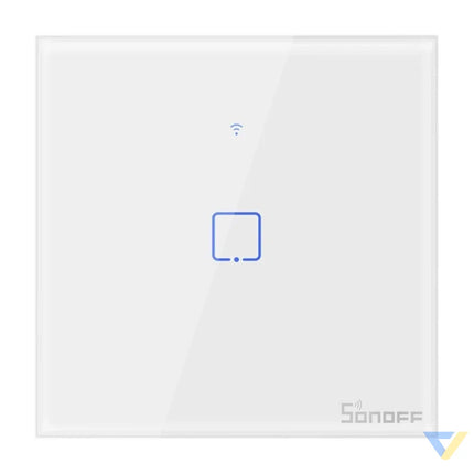 Smart Switch WiFi + RF 433 Sonoff T1 EU TX (1 channel) Switches