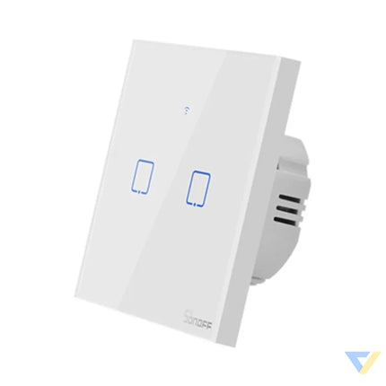 Smart Switch WiFi + RF 433 Sonoff T1 EU TX (2 channel) Switches