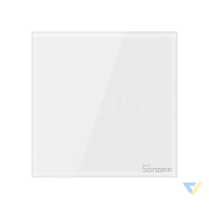 Smart Switch WiFi + RF 433 Sonoff T1 EU TX (3 channel) Switches