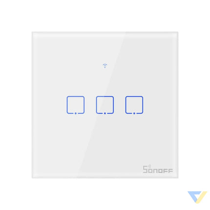 Smart Switch WiFi + RF 433 Sonoff T1 EU TX (3 channel) Switches