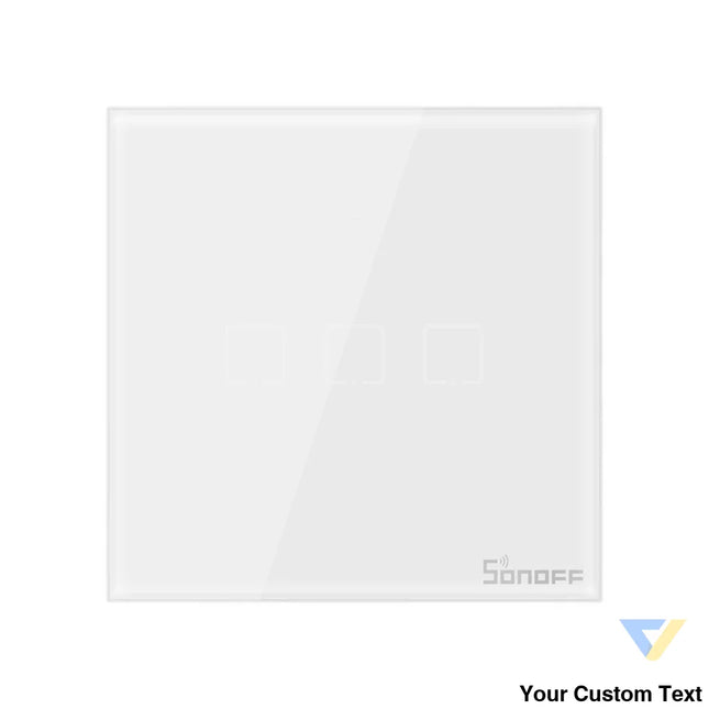 Smart Switch WiFi + RF 433 Sonoff T1 EU TX (3 channel) Switches