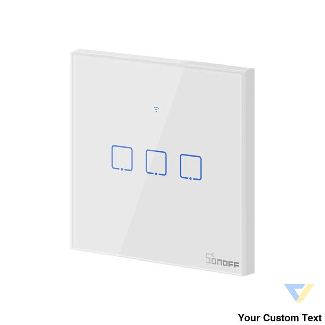 Smart Switch WiFi + RF 433 Sonoff T1 EU TX (3 channel) Switches