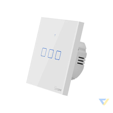 Smart Switch WiFi + RF 433 Sonoff T1 EU TX (3 channel) Switches
