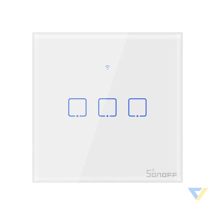 Smart Switch WiFi + RF 433 Sonoff T1 EU TX (3 channel) Switches