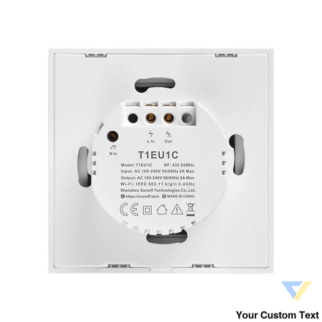 Smart Switch WiFi + RF 433 Sonoff T1 EU TX (3 channel) Switches