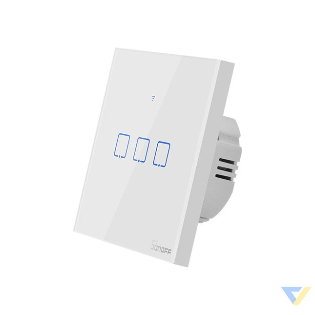 Smart Switch WiFi + RF 433 Sonoff T1 EU TX (3 channel) Switches