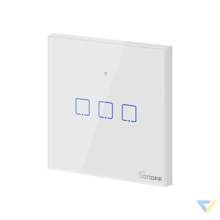 Smart Switch WiFi + RF 433 Sonoff T1 EU TX (3 channel) Switches
