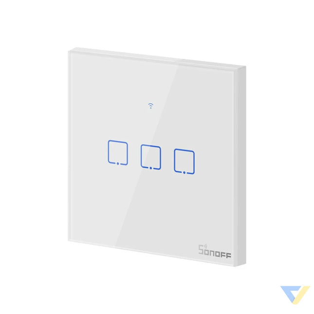 Smart Switch WiFi + RF 433 Sonoff T1 EU TX (3 channel) Switches