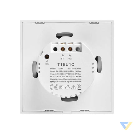 Smart Switch WiFi + RF 433 Sonoff T1 EU TX (3 channel) Switches