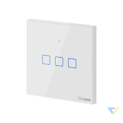 Smart Switch WiFi + RF 433 Sonoff T1 EU TX (3 channel) Switches