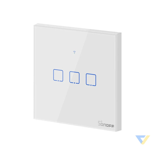 Smart Switch WiFi + RF 433 Sonoff T1 EU TX (3 channel) Switches
