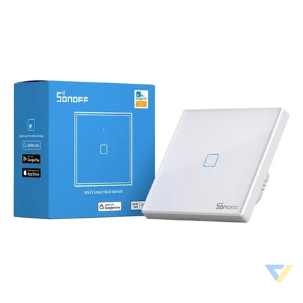 Smart Switch WiFi + RF 433 Sonoff T2 EU TX (1 channel) updated Switches