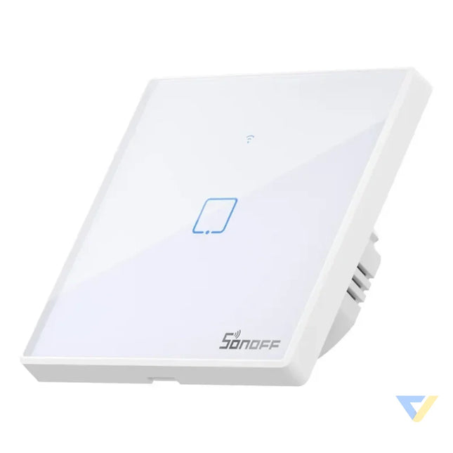 Smart Switch WiFi + RF 433 Sonoff T2 EU TX (1 channel) updated Switches