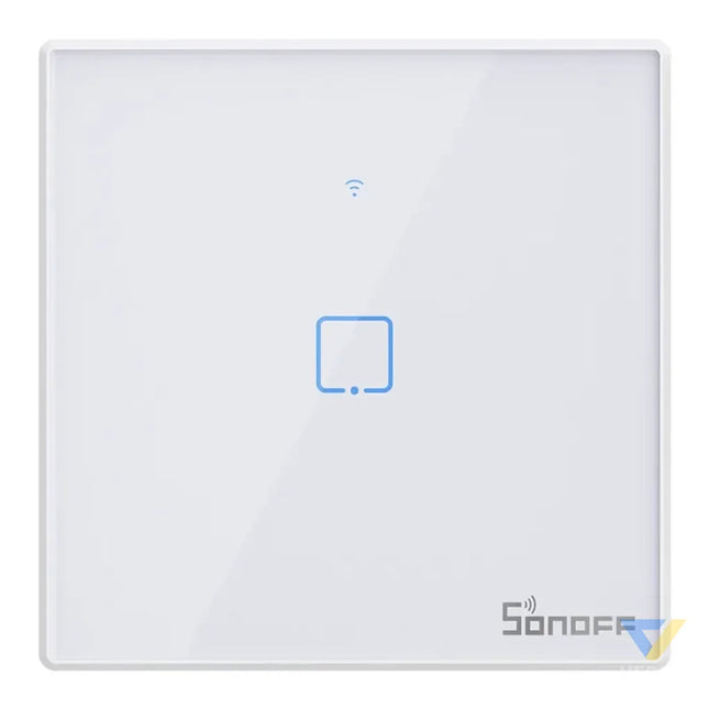 Smart Switch WiFi + RF 433 Sonoff T2 EU TX (1 channel) updated Switches