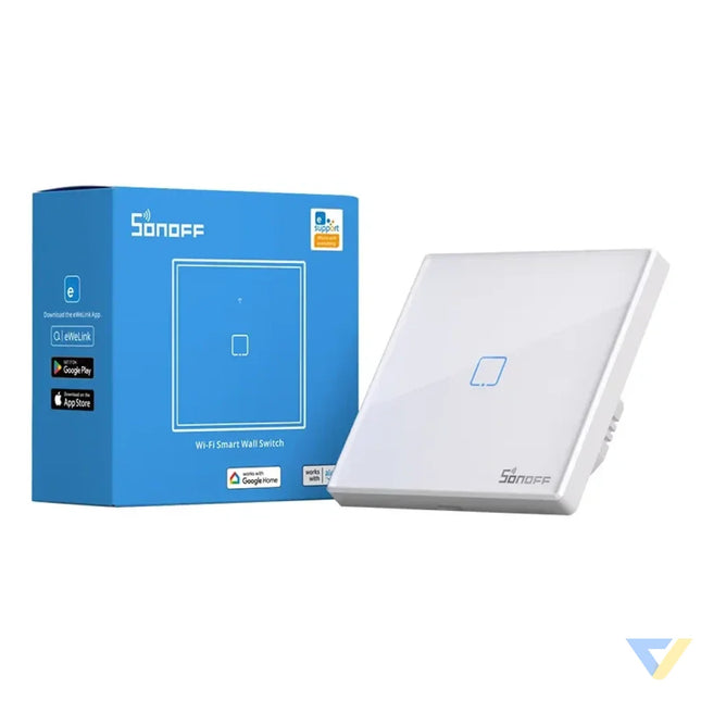 Smart Switch WiFi + RF 433 Sonoff T2 EU TX (1 channel) updated Switches