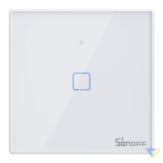 Smart Switch WiFi + RF 433 Sonoff T2 EU TX (1 channel) updated Switches