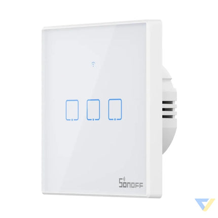 Smart Switch WiFi + RF 433 Sonoff T2 EU TX (2 channel) updated Switches