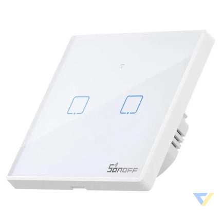 Smart Switch WiFi + RF 433 Sonoff T2 EU TX (2 channel) updated Switches