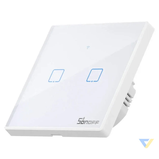Smart Switch WiFi + RF 433 Sonoff T2 EU TX (2 channel) updated Switches