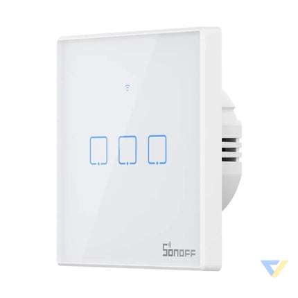 Smart Switch WiFi + RF 433 Sonoff T2 EU TX (2 channel) updated Switches