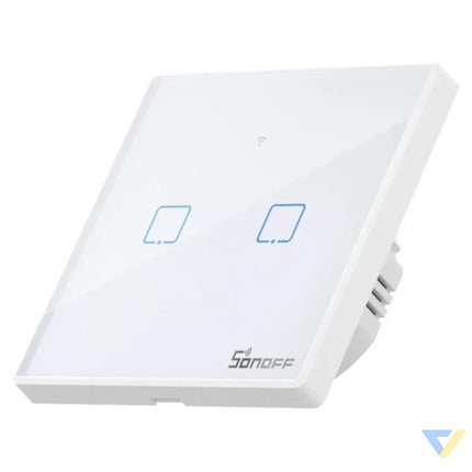 Smart Switch WiFi + RF 433 Sonoff T2 EU TX (2 channel) updated Switches