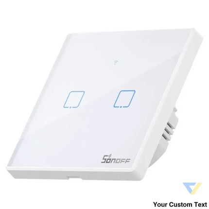 Smart Switch WiFi + RF 433 Sonoff T2 EU TX (2 channel) updated Switches