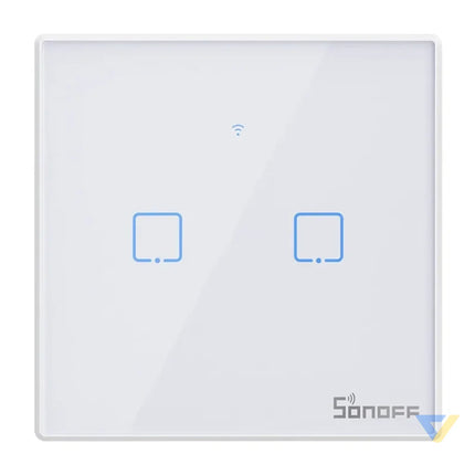 Smart Switch WiFi + RF 433 Sonoff T2 EU TX (2 channel) updated Switches