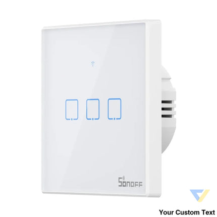 Smart Switch WiFi + RF 433 Sonoff T2 EU TX (2 channel) updated Switches
