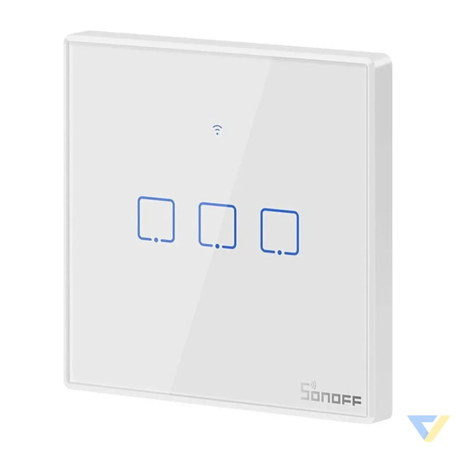 Smart Switch WiFi + RF 433 Sonoff T2 EU TX (3 channel) Switches