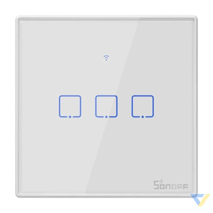 Smart Switch WiFi + RF 433 Sonoff T2 EU TX (3 channel) Switches